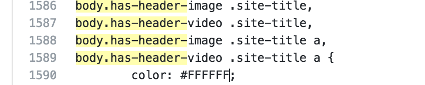 Locating text in GitHub file